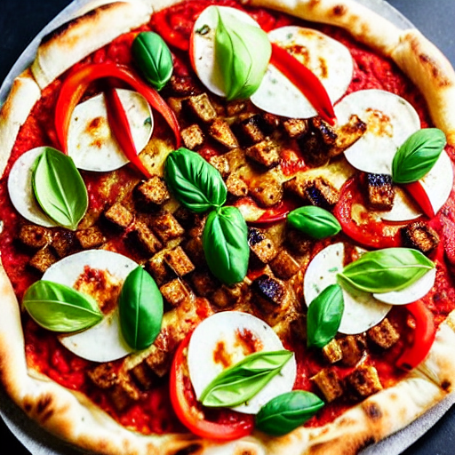 Halal Gyro Pizza
