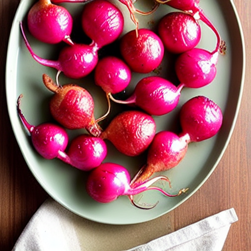 Roasted Radishes
