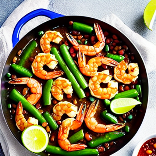 Camarones al Mojo