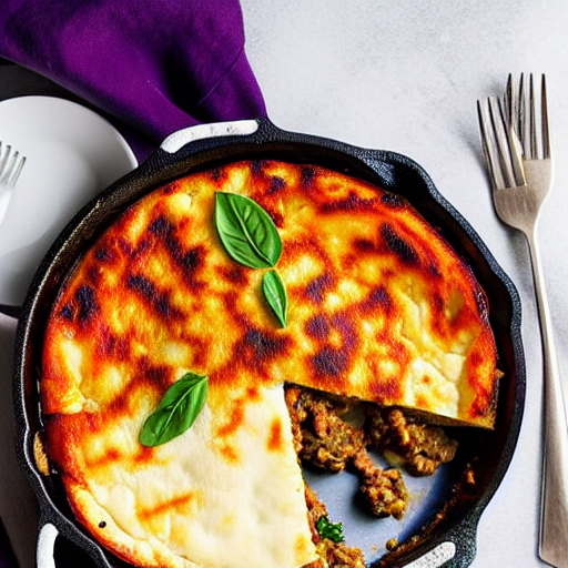 Gluten-Free Moussaka
