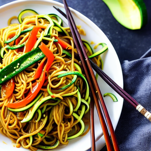 Keto Lo Mein