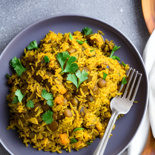 Keto Lentil Rice