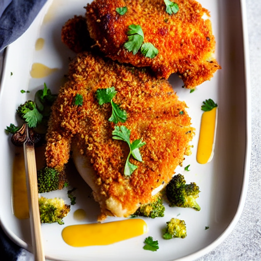 Baked Parmesan Crusted Chicken