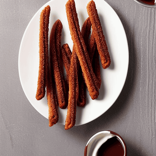 Churros with Chocolate