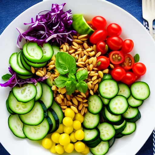 Salade de Concombres