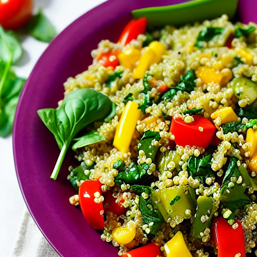 Vegetable and Quinoa Salad with Lentils and Spinach and Chickpeas and Lentils and Spinach and Lentils and Spinach and Lentils and Spinach and Lentils