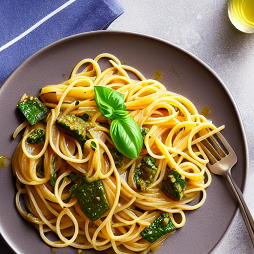 Pasta with Garlic and Oil