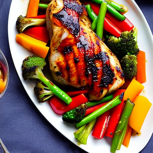 Balsamic Chicken and Veggies