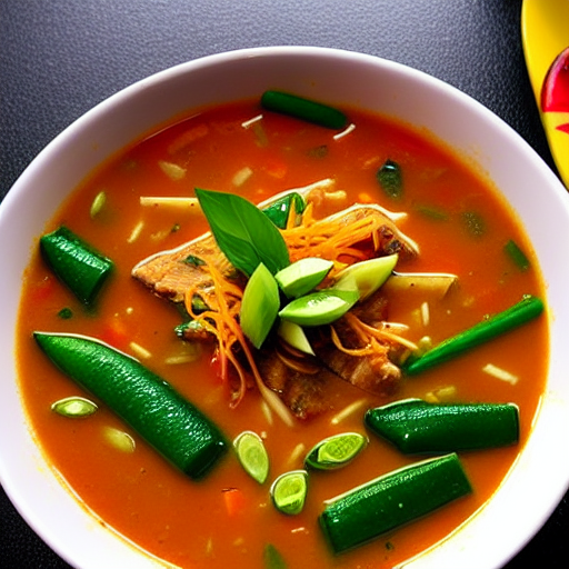 Gaeng Som Jay