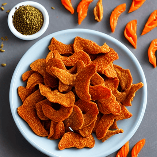 Dried Fish Snacks
