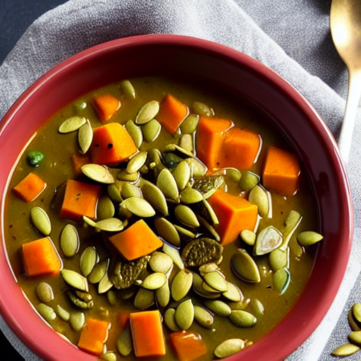 Pumpkin Seed Stew