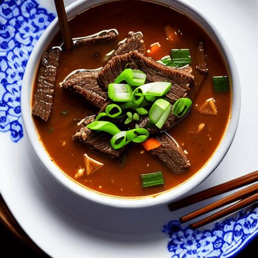 Keto Galbitang Soup