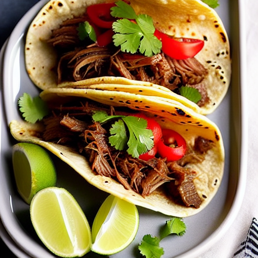 Beef Brisket Tacos