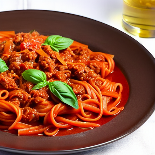Pasta al Ragu di Cinghiale