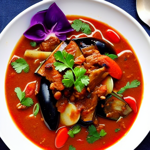 Pork and Eggplant Stew