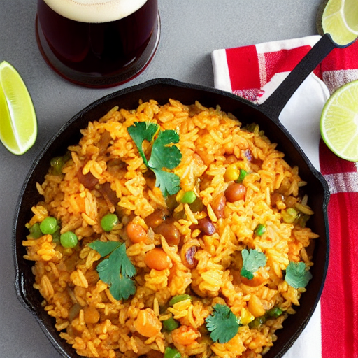 Arroz con Cerveza
