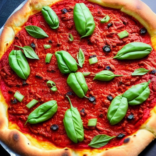 Chili Pepper Pizza