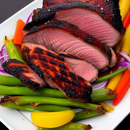 BBQ Duck Breast
