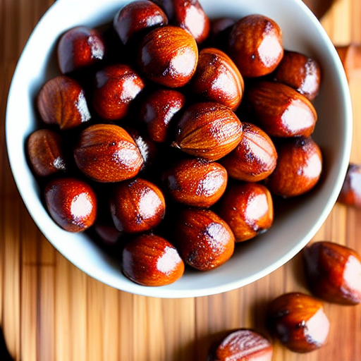 Spiced Roasted Chestnuts