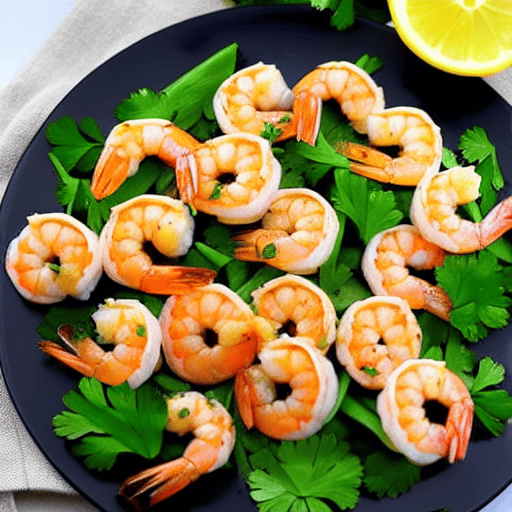 Garlic Lemon Shrimp