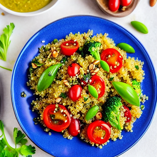 Greek Style Quinoa
