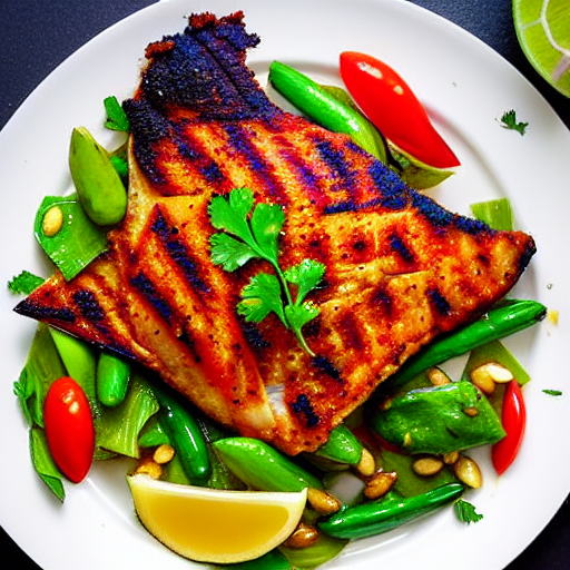 Poisson à la Chermoula