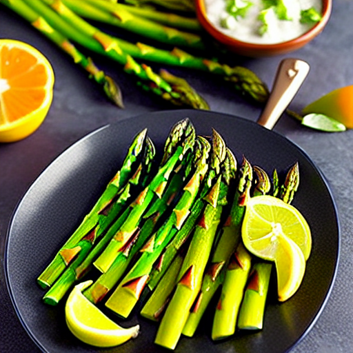 Grilled Asparagus
