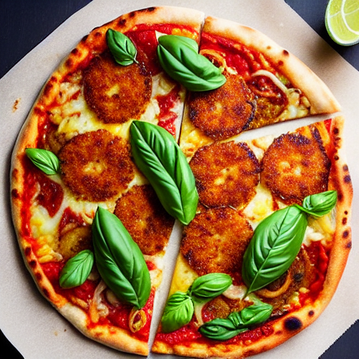 Bánh Tôm Pizza