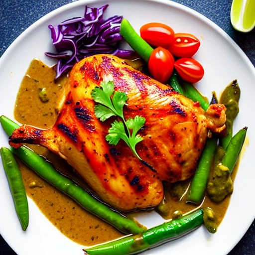 Pollo al Ajillo