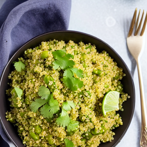 Cilantro Lime Quinoa