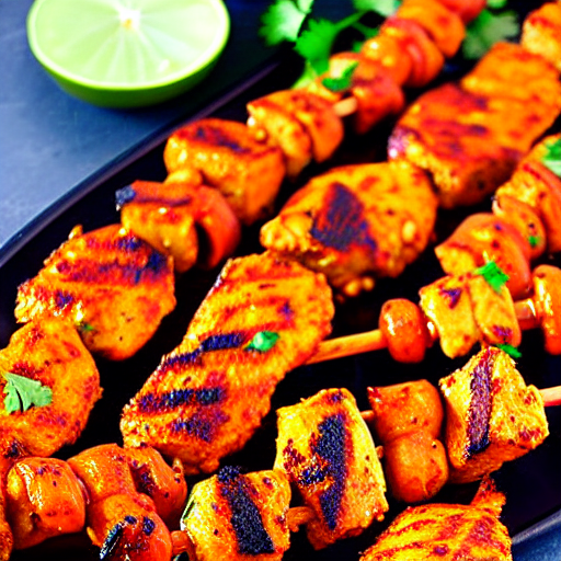 Masala Fish Tikka