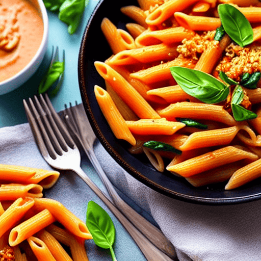 Penne de Batata Doce