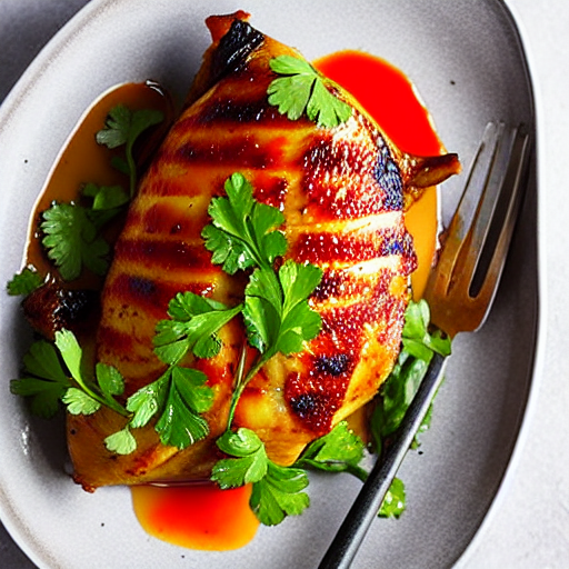 Baked Shiso Chicken