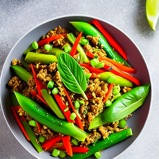 Vegetable Pad Krapow