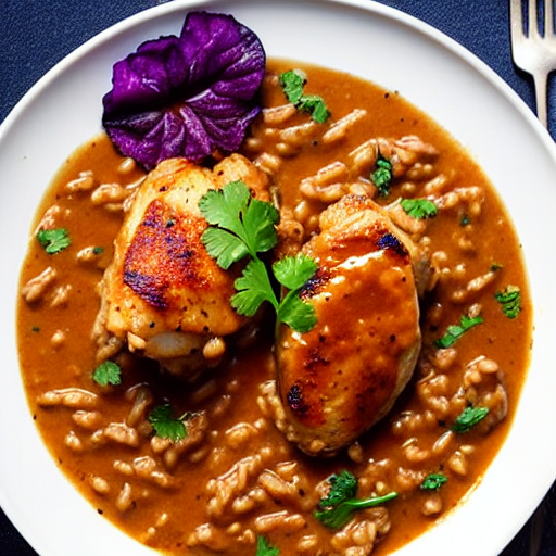 Rice and Gravy