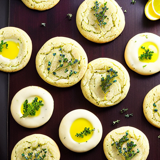 Lemon Thyme Cookies