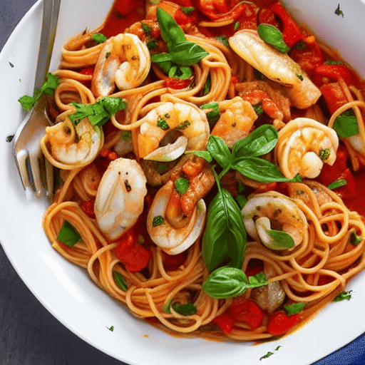 Pasta alla Pescatora