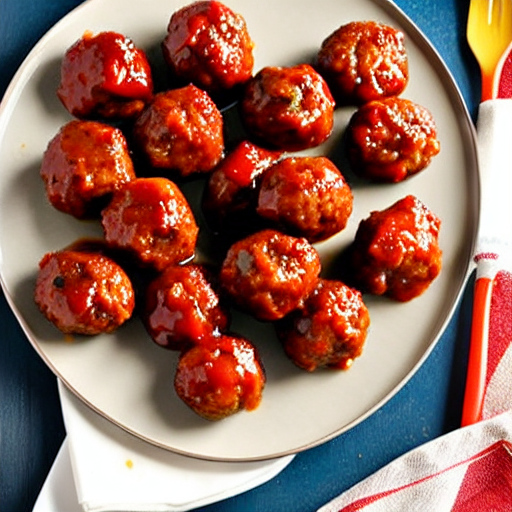 Sweet and Sour Meatballs