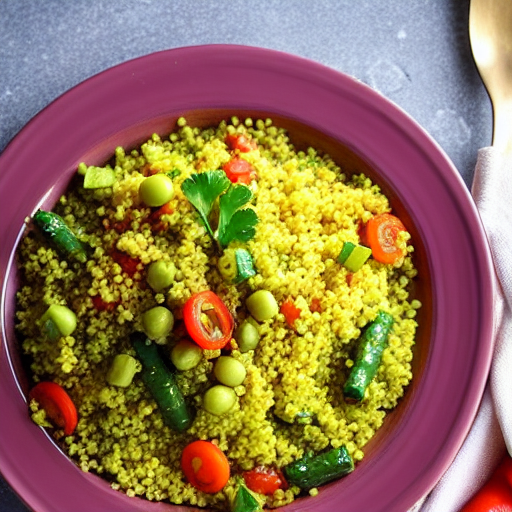 Couscous aux Épices