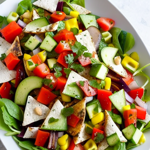 Fattoush Salad