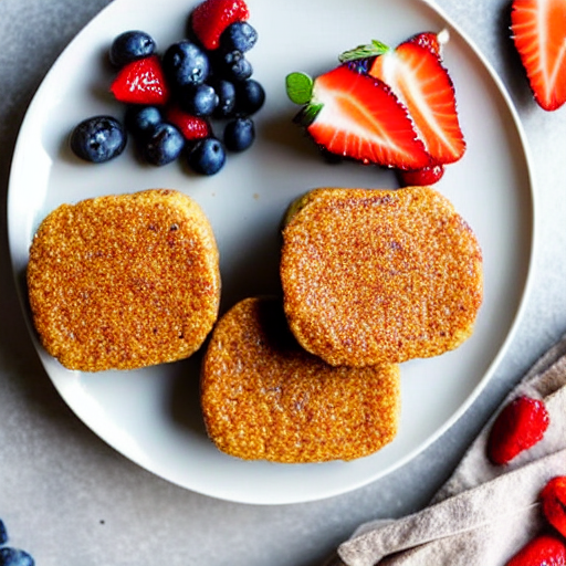 Almond Butter Rice Cakes