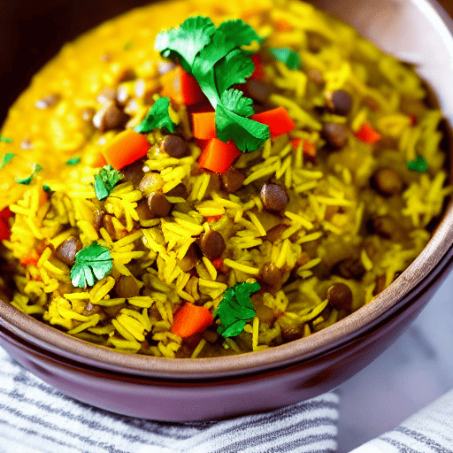 Daal Tadka Rice