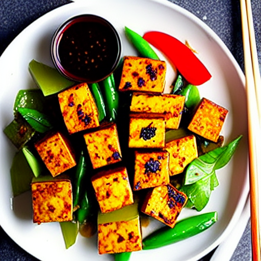 Five-Spice Tofu