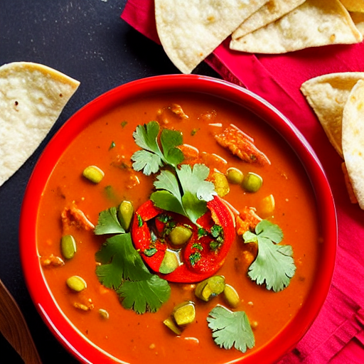 Sopa de Pimiento