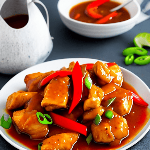 Gluten-Free Sweet and Sour Chicken