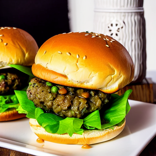 Burger de Pois Cassés