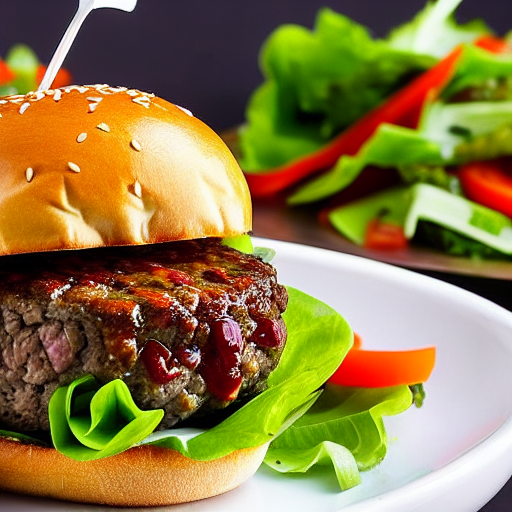 Hamburger di Agnello