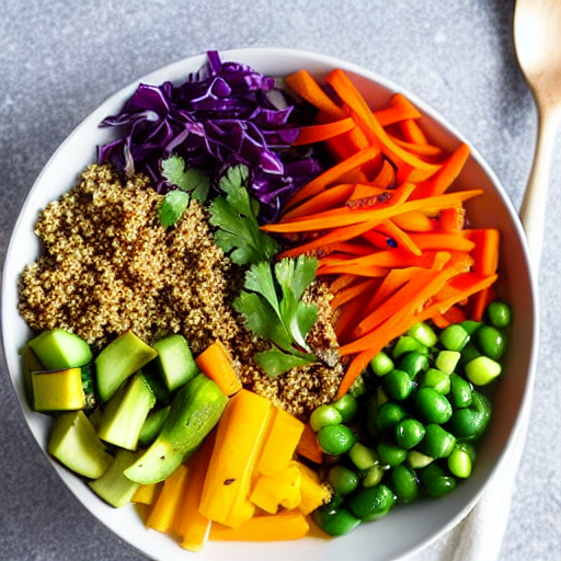 Savory Vegetable and Quinoa Bowl