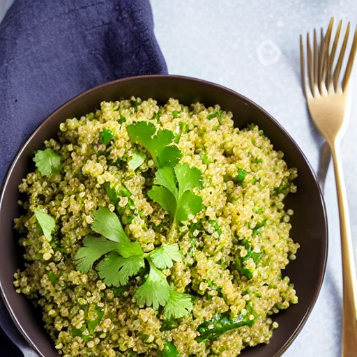 Cilantro-Lime Quinoa