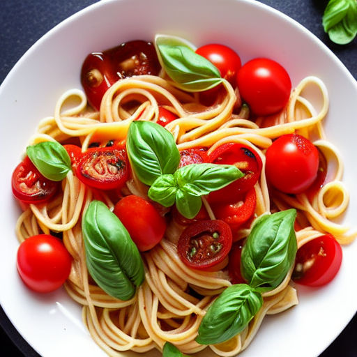 Vegan Caprese Pasta